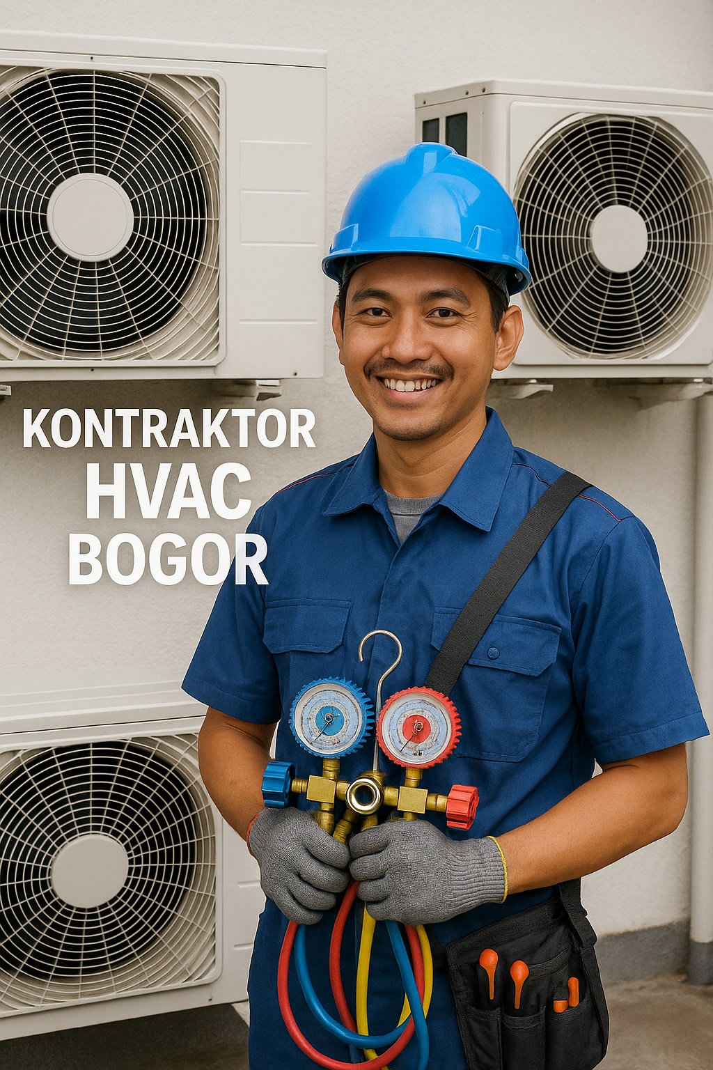 Kontraktor HVAC Bogor