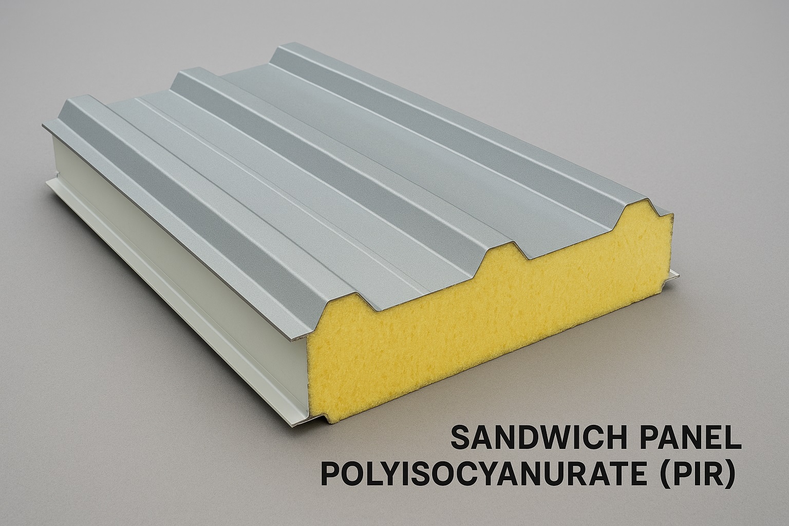 Sandwich Panel Polyisocyanurate (PIR) Sandwich Panel Polyisocyanurate (PIR)
