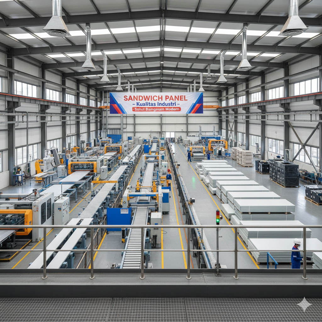 Harga Sandwich Panel di Jakarta Barat