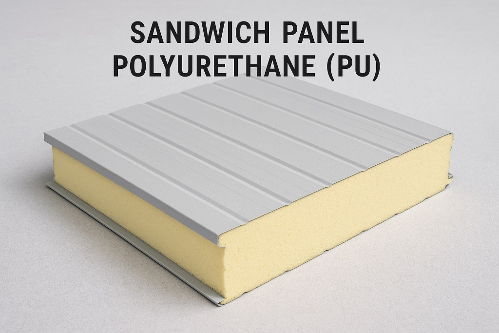Polyurethane Panel Set Sandwich Panel Polyurethane (PU), Spesifikasi dan Aplikasi